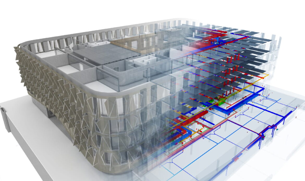 Revit Architectural BIM Modeling services