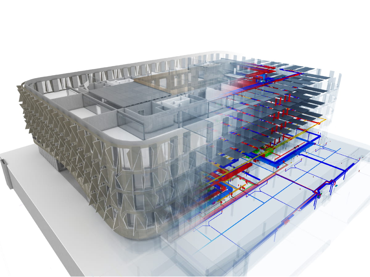 Revit Architectural BIM Modeling services