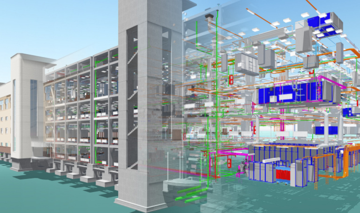 Revit Structural BIM Modeling