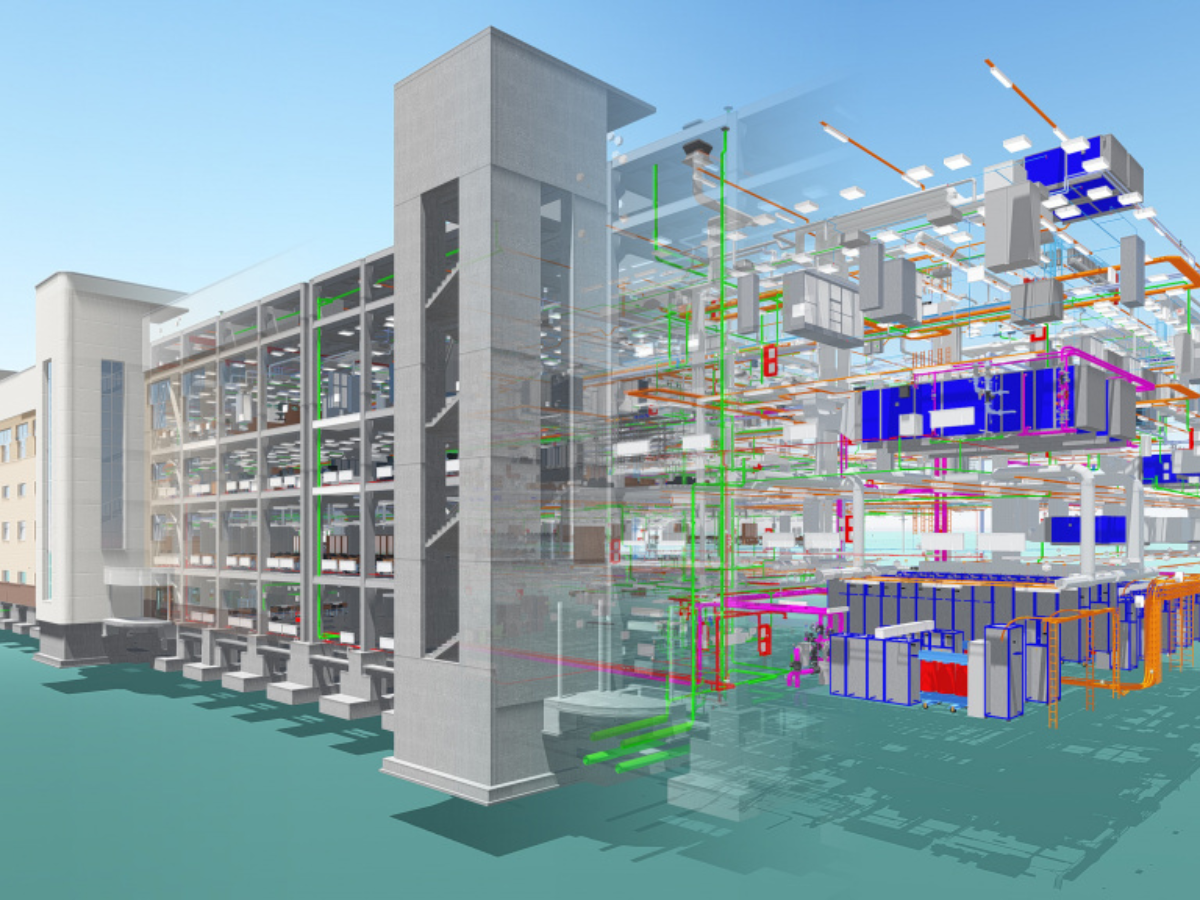 Revit Structural BIM Modeling