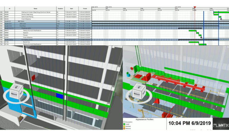 4D and 5D BIM in construction