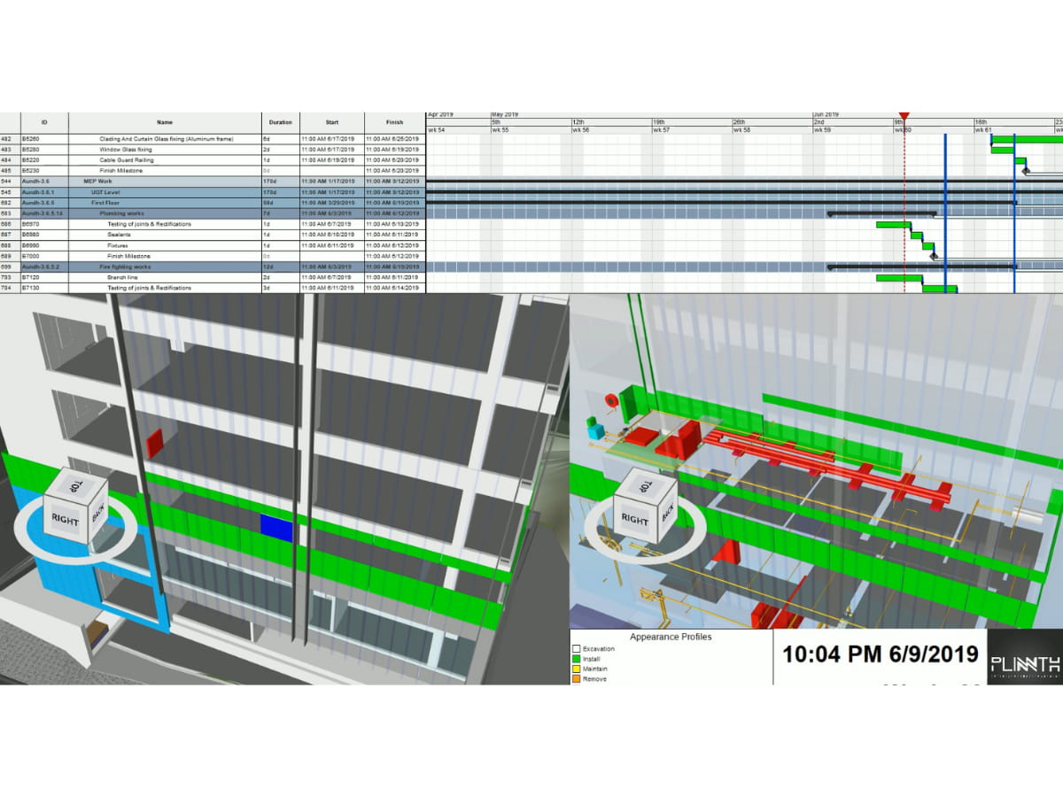 4D and 5D BIM in construction