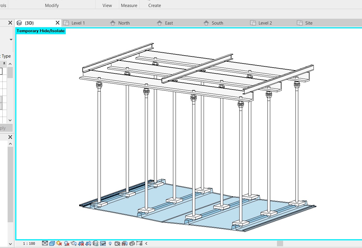 Facade Shop and Fabrication Drawing