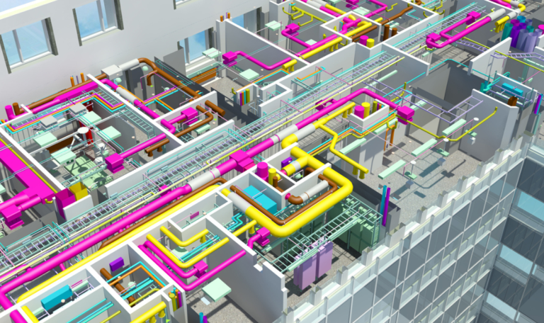 Revit MEPF BIM Modeling