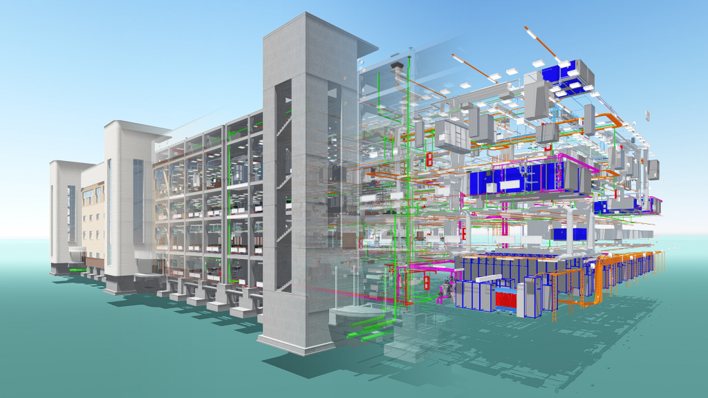 Revit Structural BIM Modeling